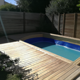 Fourniture et pose de liner pour piscine : étapes et recommandations Bastia